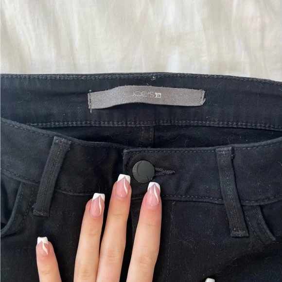 Joe's Black Boot Cut Jeans - Picture 3 of 4